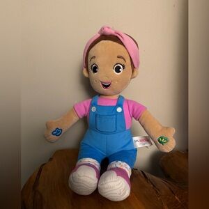 WILL BUNDLE Ms. Rachel Speak & Sing Doll interactive Stuffie toy 3m-2+yr